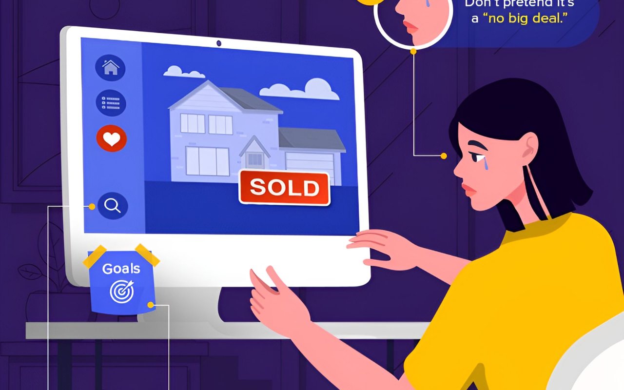 How To Get Over The Heartbreak of Losing Out on Your Dream Home