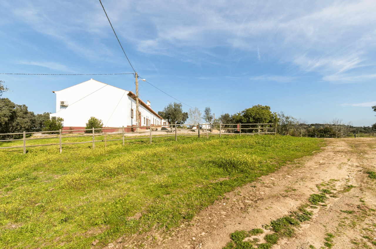 380-Hectare Countryside Equestrian Estate in Alentejo