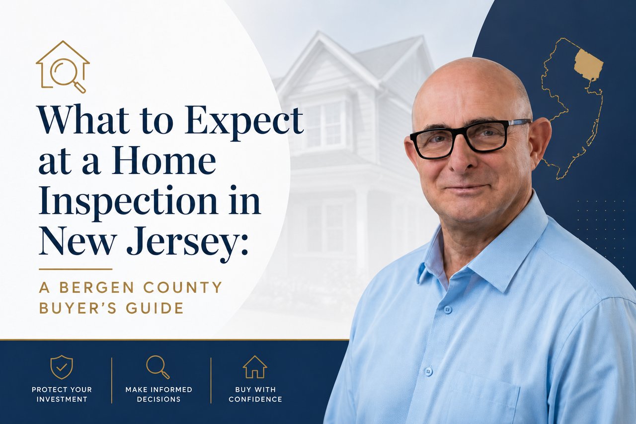 What to Expect at a Home Inspection in New Jersey: A Bergen County Buyer's Guide