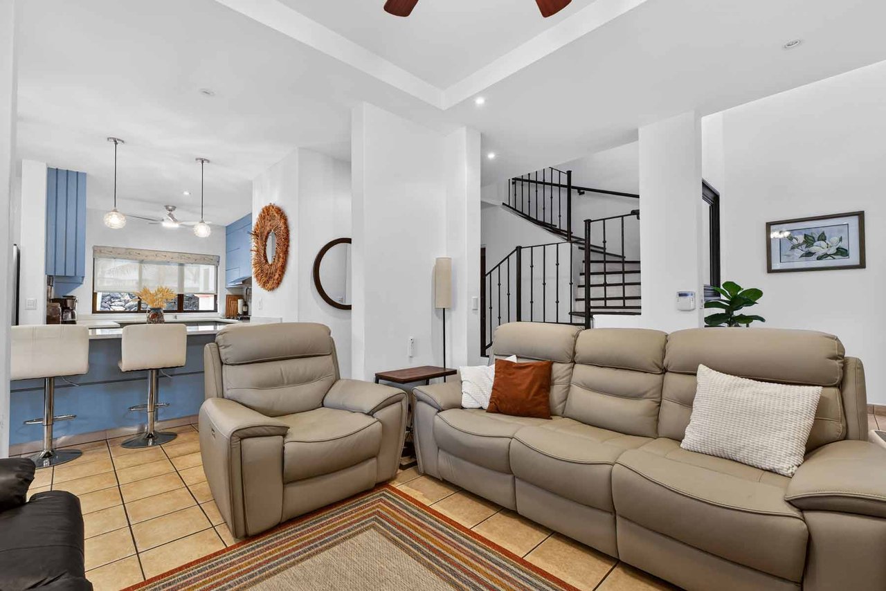 Casa Brasil | Gated Living Near Tamarindo + Golf Cart Included