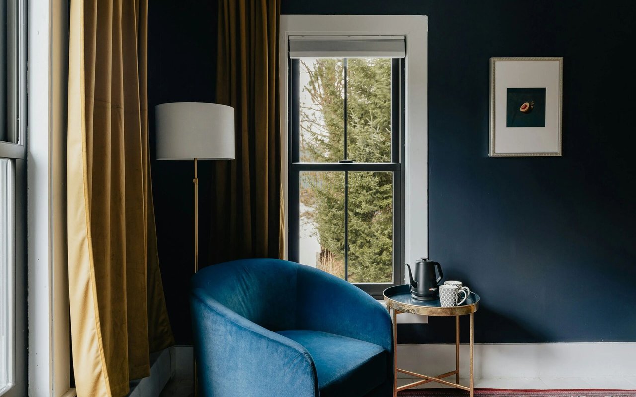 Design Trend – Napoleonic Blue