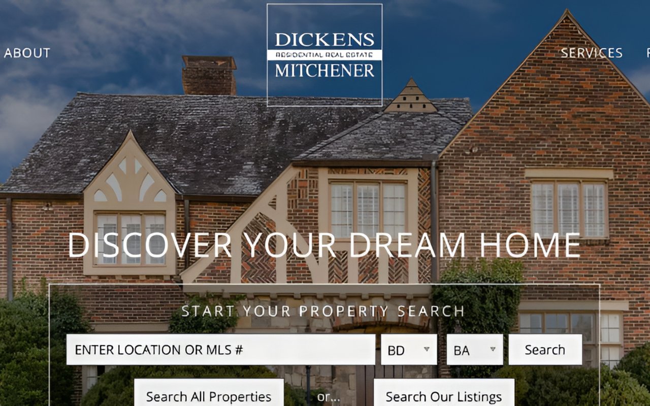 Dickens Mitchener Best Website Community Pages