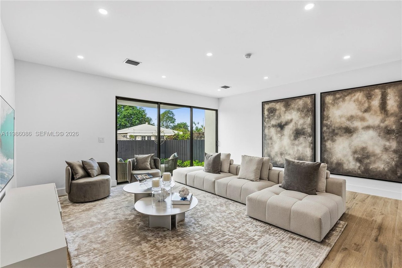 Significant Sale: 2730 SW 31 Avenue, Miami, FL | Modern Pool Home 3 blocks From Coconut Grove Sold!