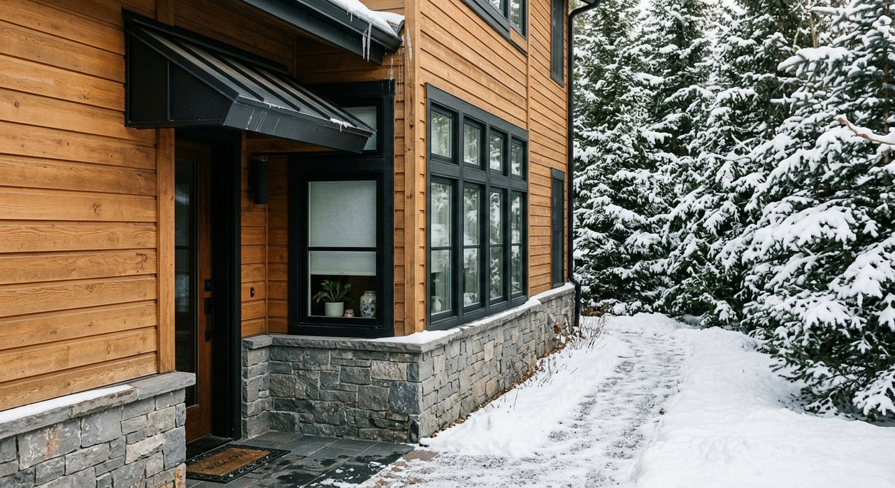 Balancing Ski Access And Privacy In Mountain Village
