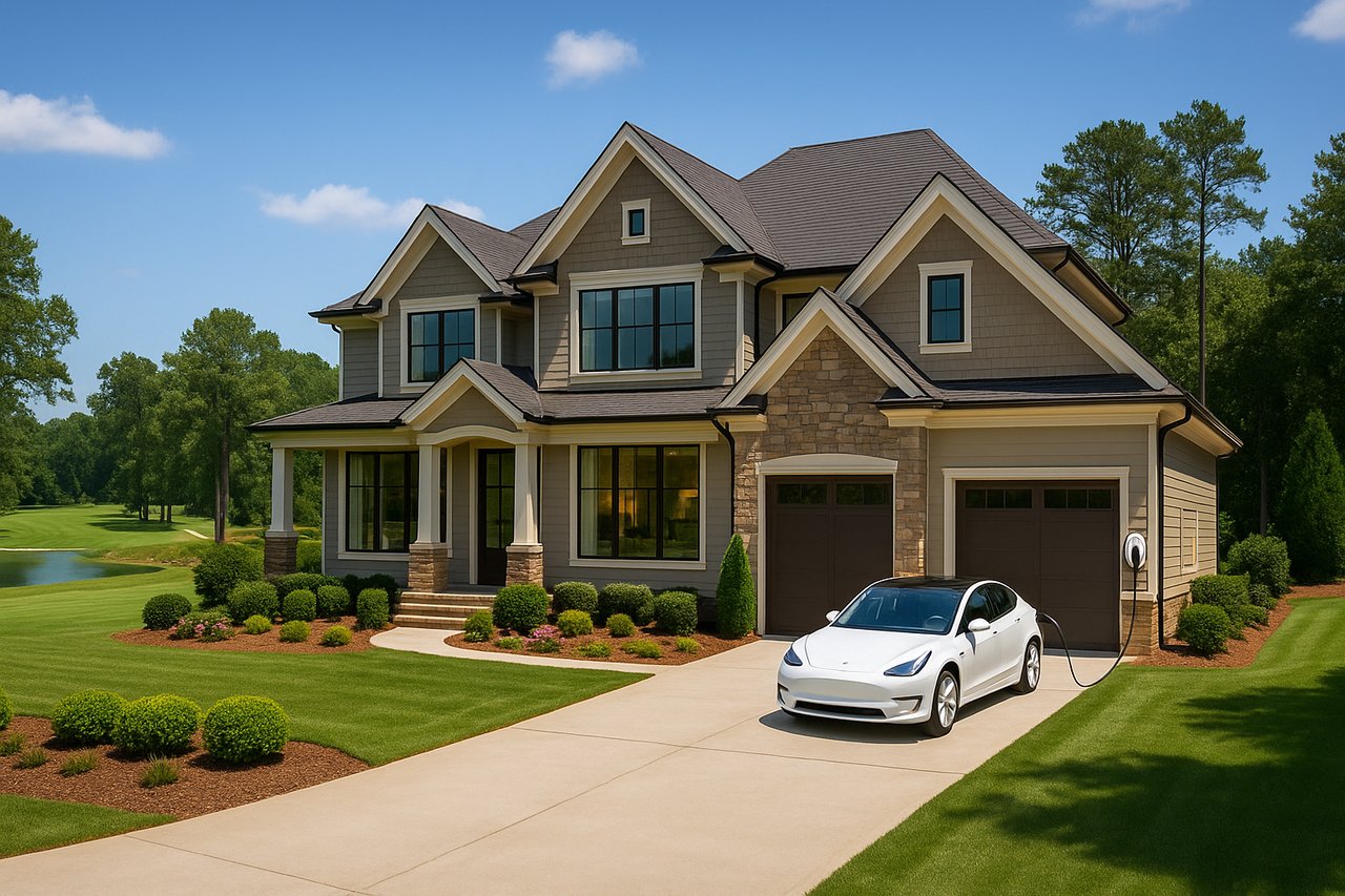 Luxury Home in Raleigh – Real Estate Market 2025