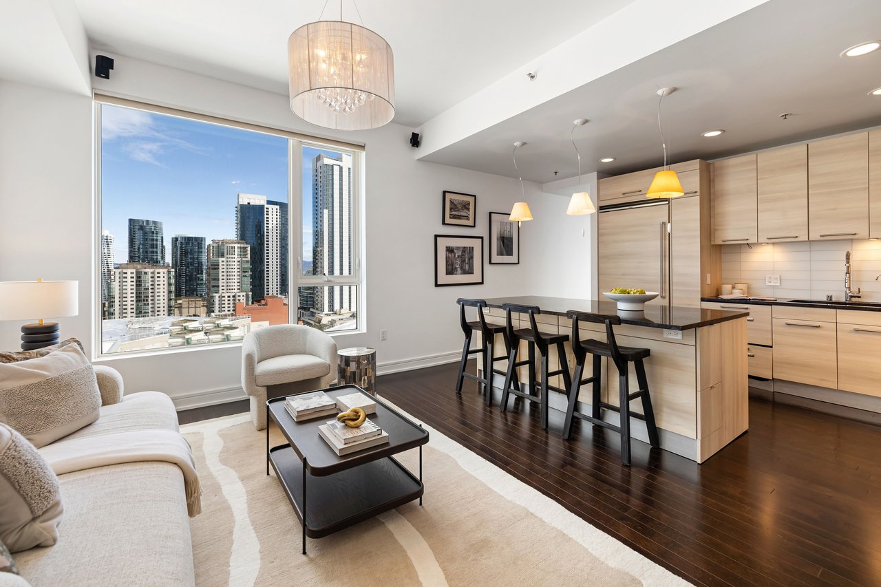 Three-Level SoMa Bay View Penthouse