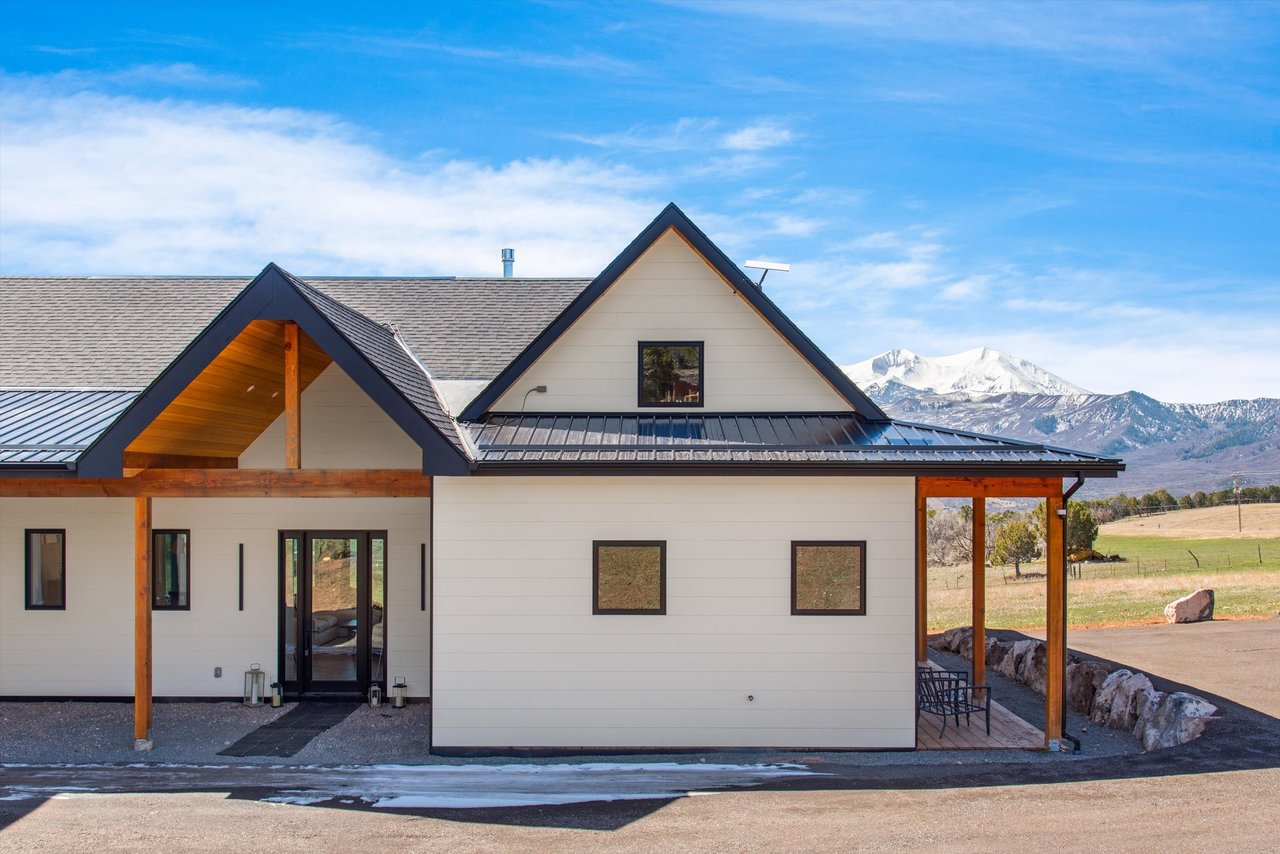 2024 Classic Contemporary Farmhouse with Staggering Mount Sopris Views
