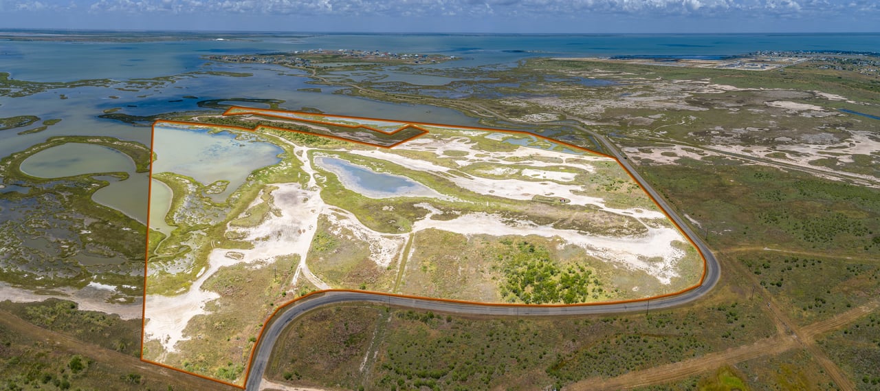 Cape Velero Drive 60 | Development Opportunity | 60± Acres | Rockport, TX