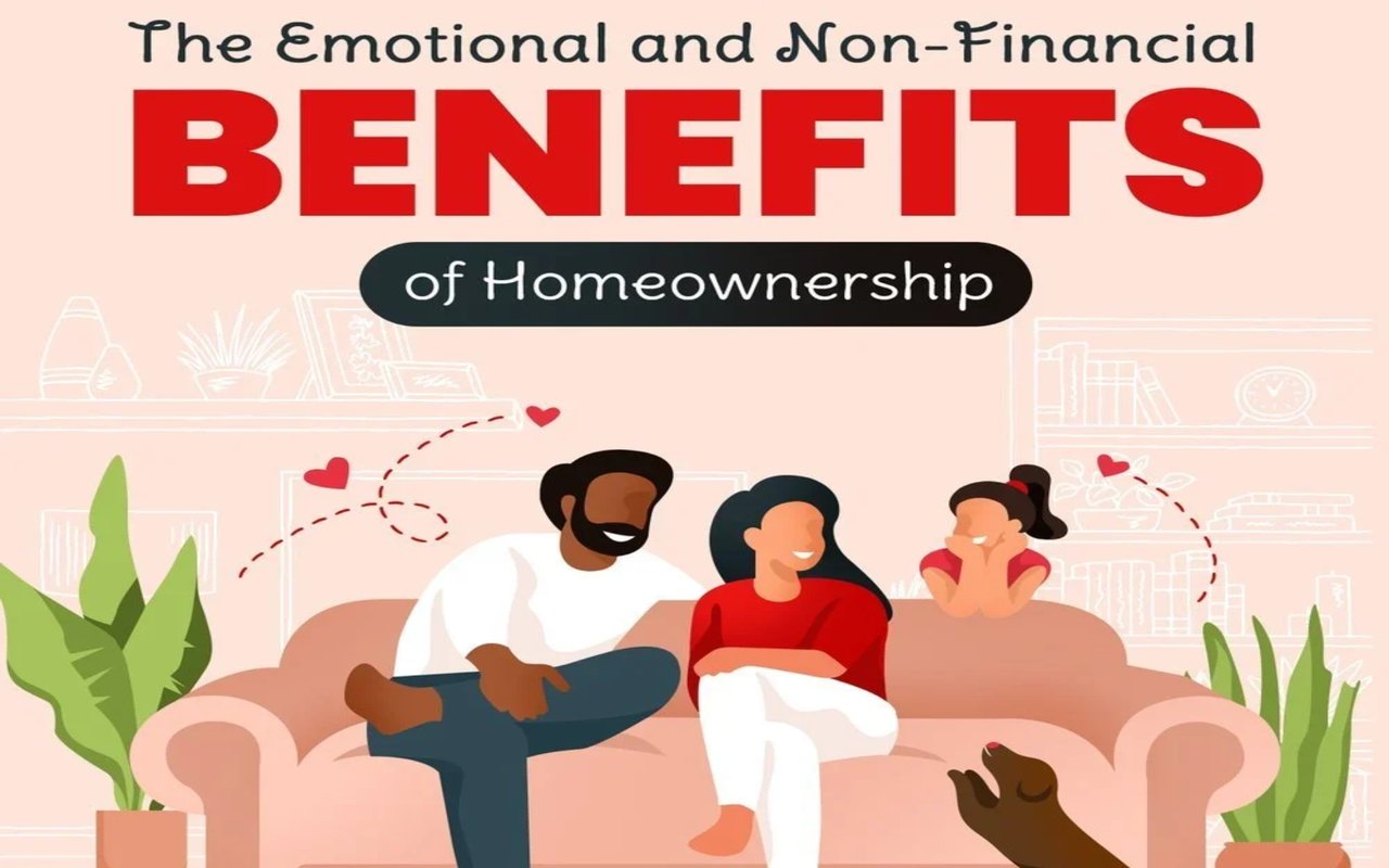 When A House Becomes A Home You Love: The Emotional and Non-Financial Benefits of Homeownership [INFOGRAPHIC]