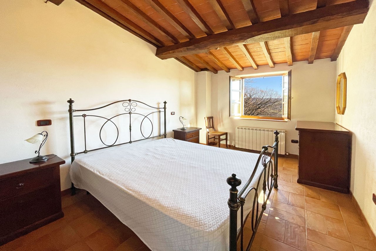 A Charming Stone Farmhouse for Sale in Radicofani