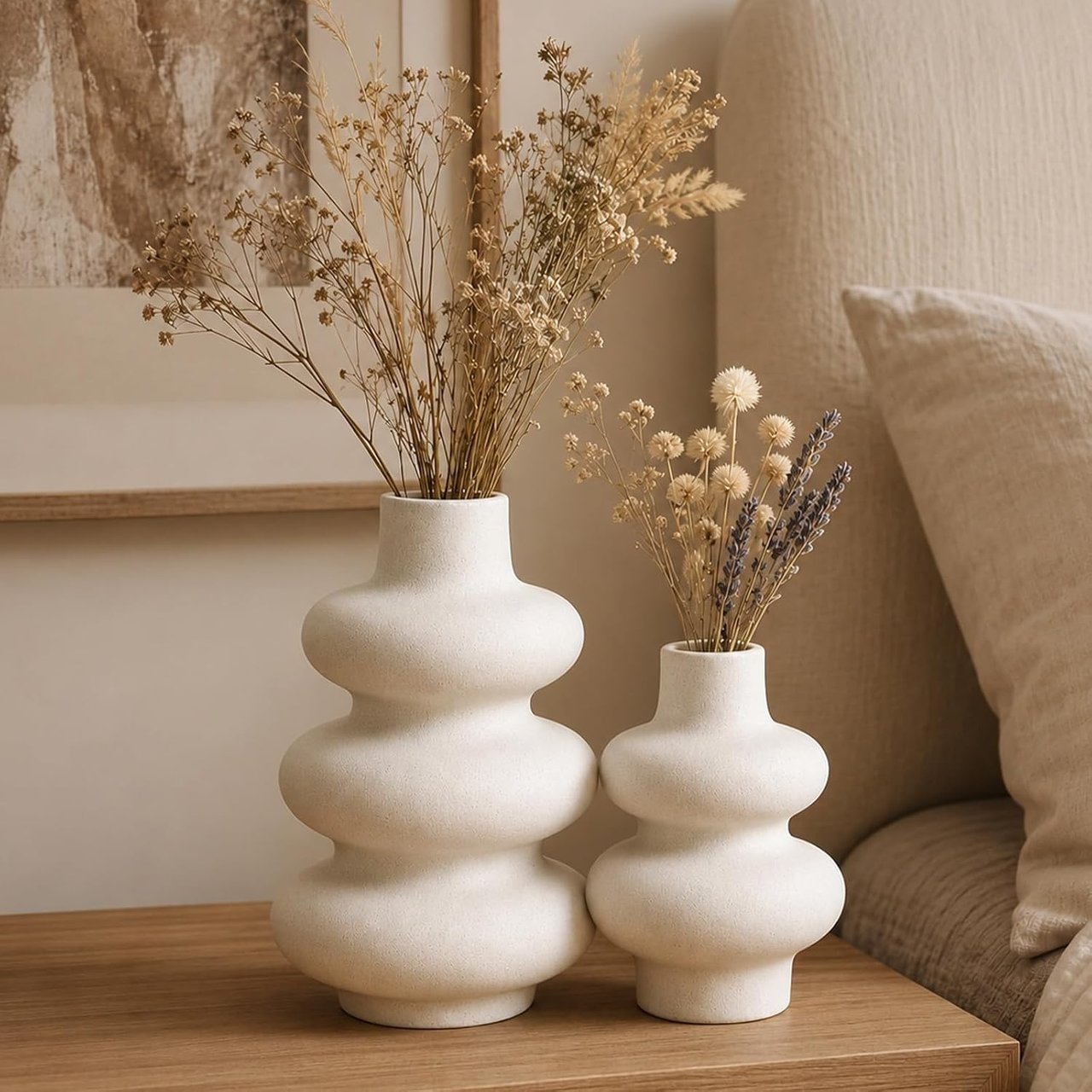 Ceramic Vase Set of 2
