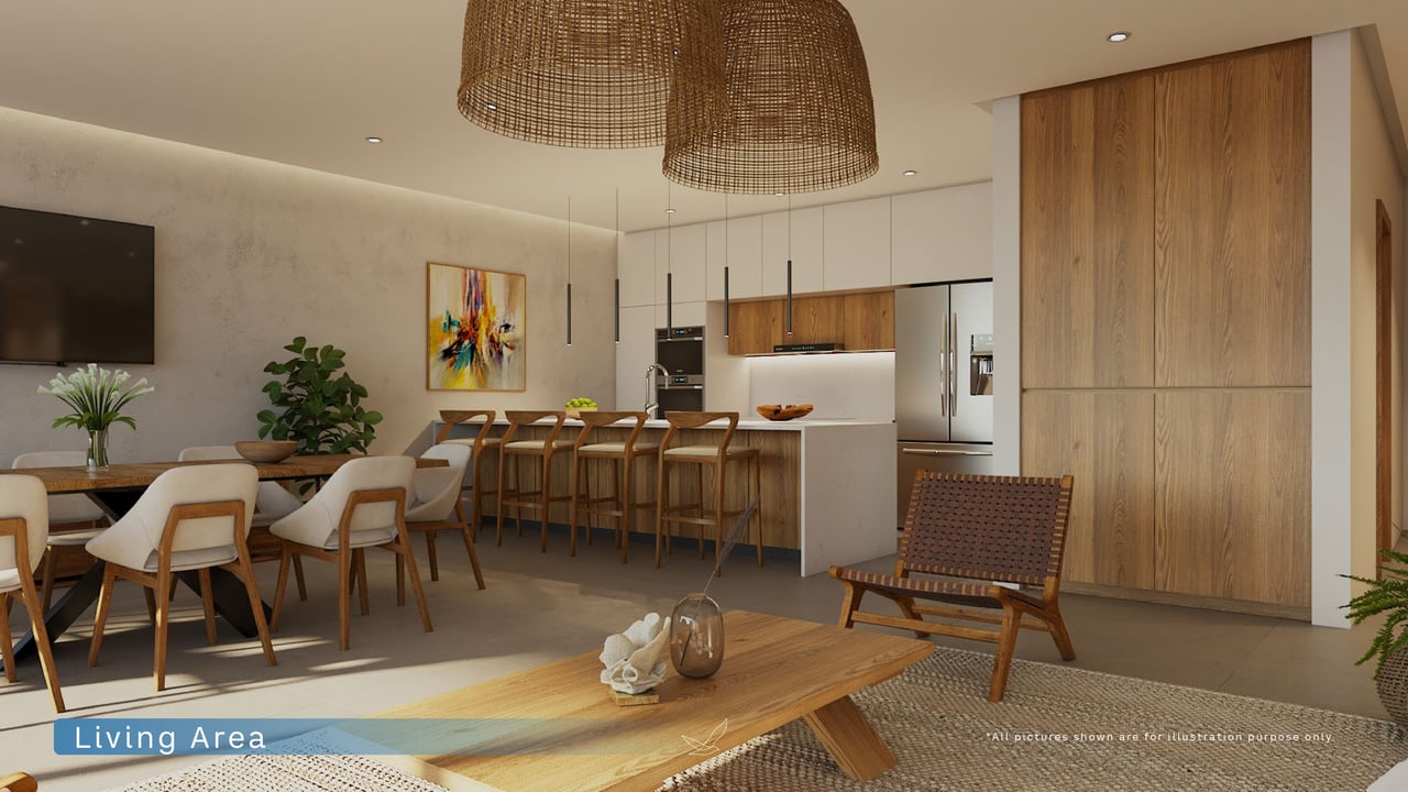 Tamarindo 360, Unit 202 | Luxury Ocean-View Condo with Sunset Terrace, Pool & Prime Location