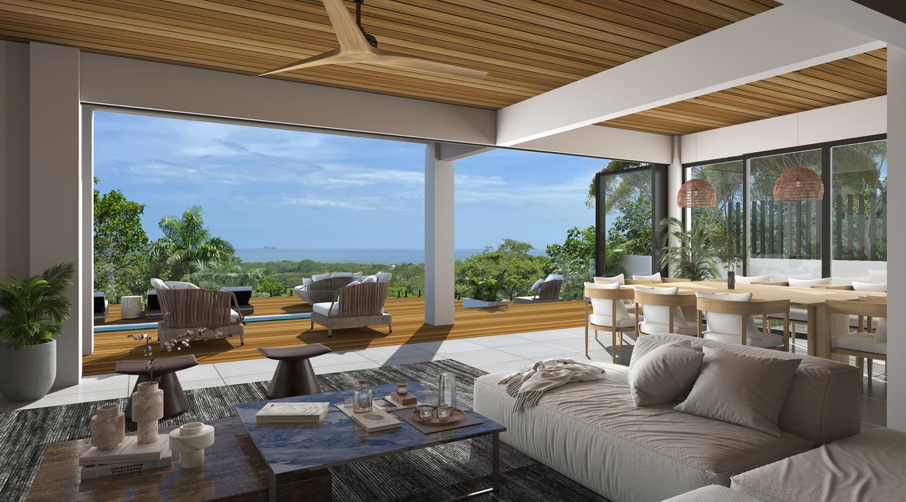 Casa 36 | Modern Ocean-View Retreat in Tamarindo Park, Costa Rica’s Premier Gated Community!