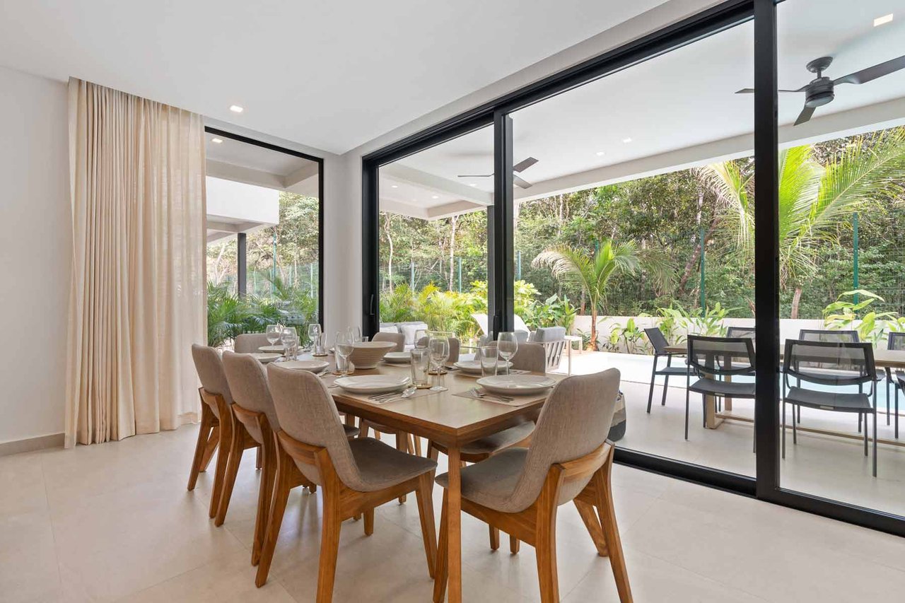 Bosques de Pinilla #16 | Modern 6-Bedroom Tropical Retreat with Casita in Hacienda Pinilla