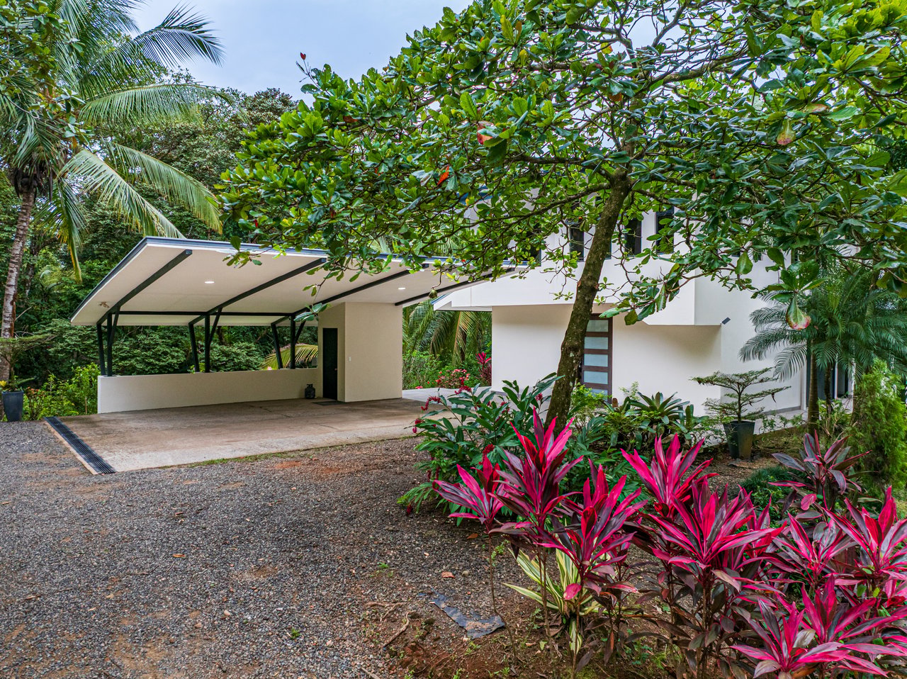 Luxury Rainforest Home + Guest House on 11 acres