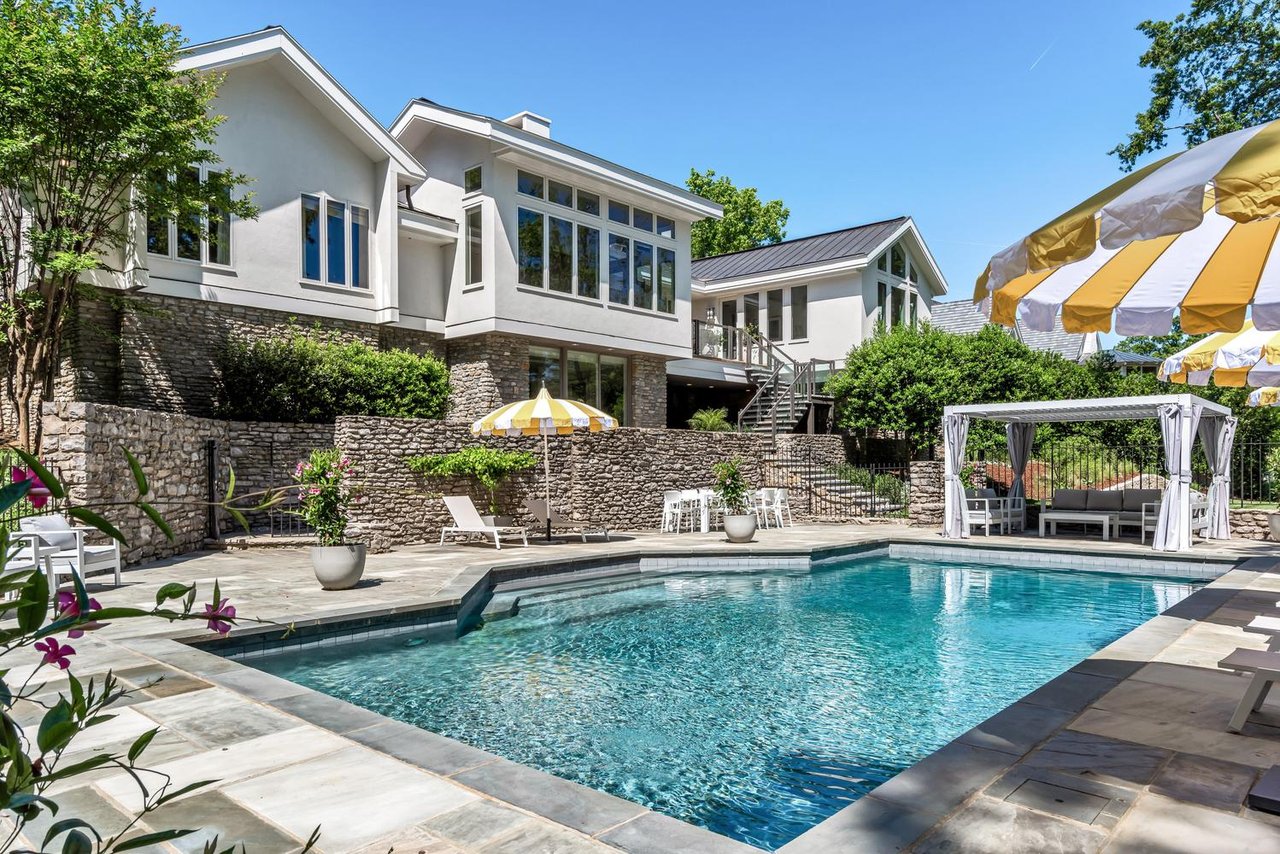 300 Sunnyside Drive: A Robinson Neil Bass Mid-Century Masterwork in Historic Belle Meade