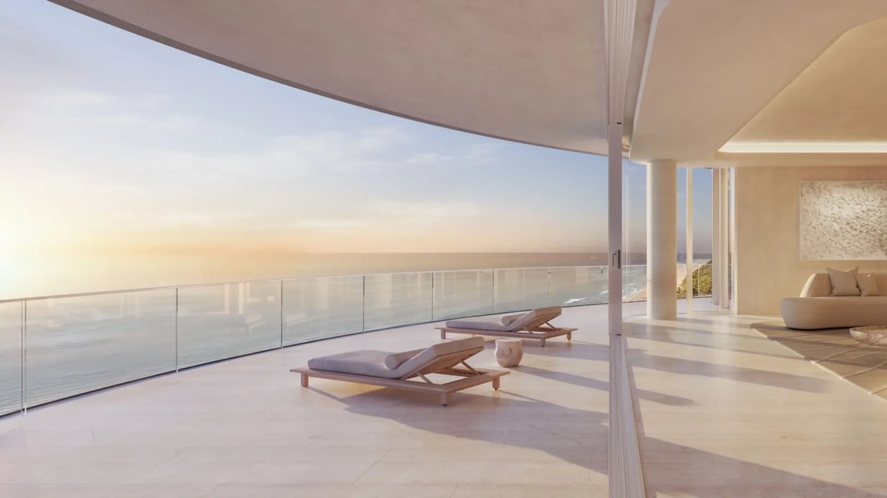 The Shore Club Private Collection balcony 