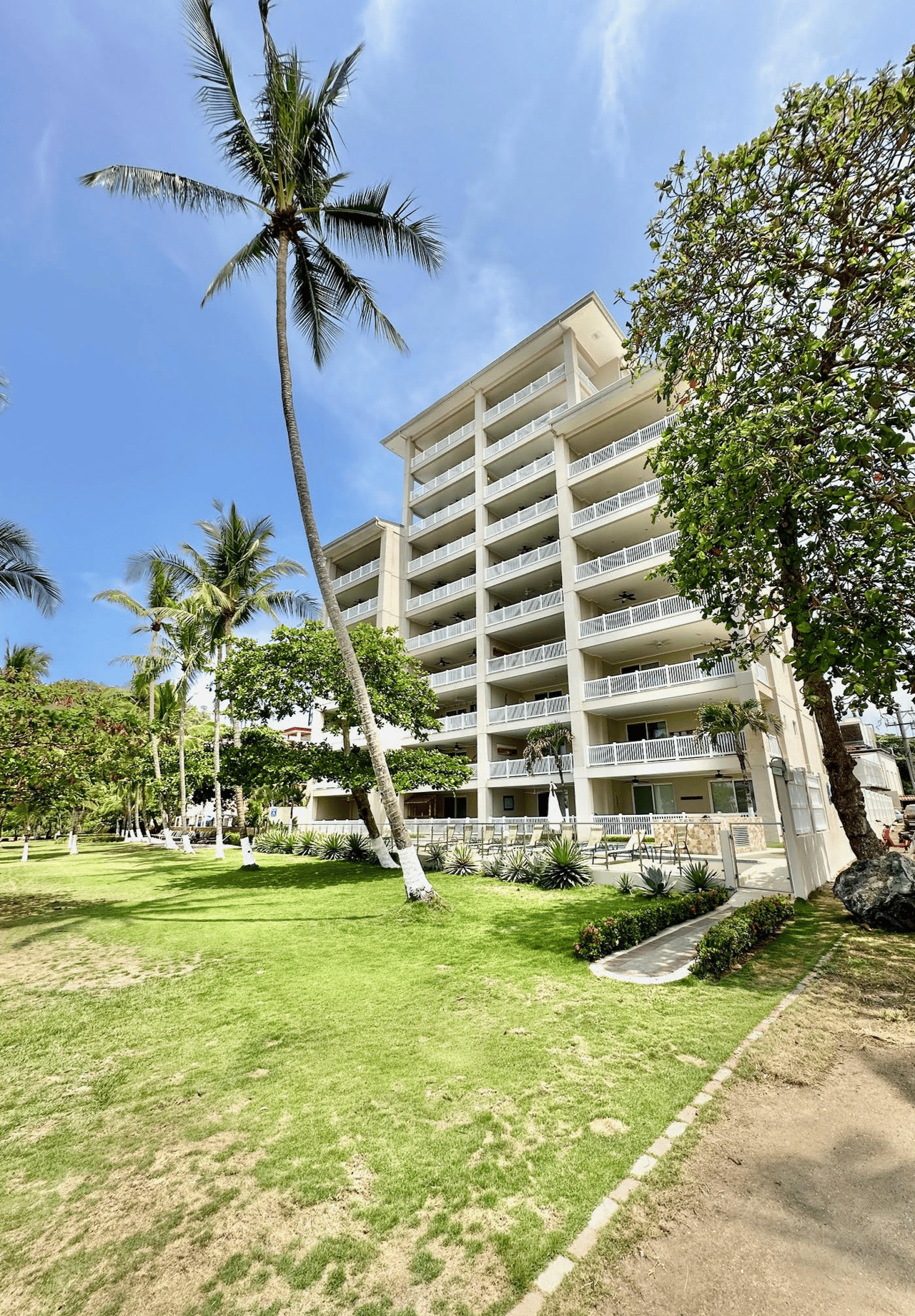 The Palms Beachfront Condominium