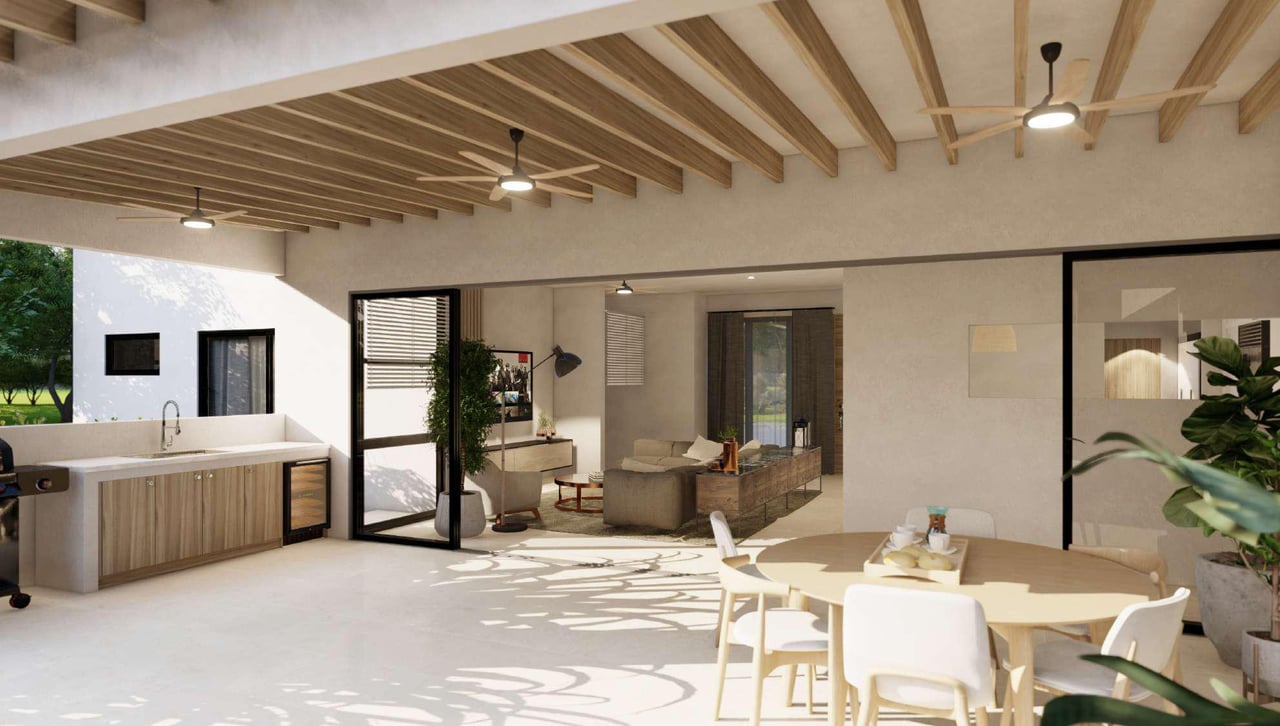 Sanara Phase II, Deluxe 3BR/3.5BA | Discover an exclusive community featuring contemporary and tropical coastal luxury homes!