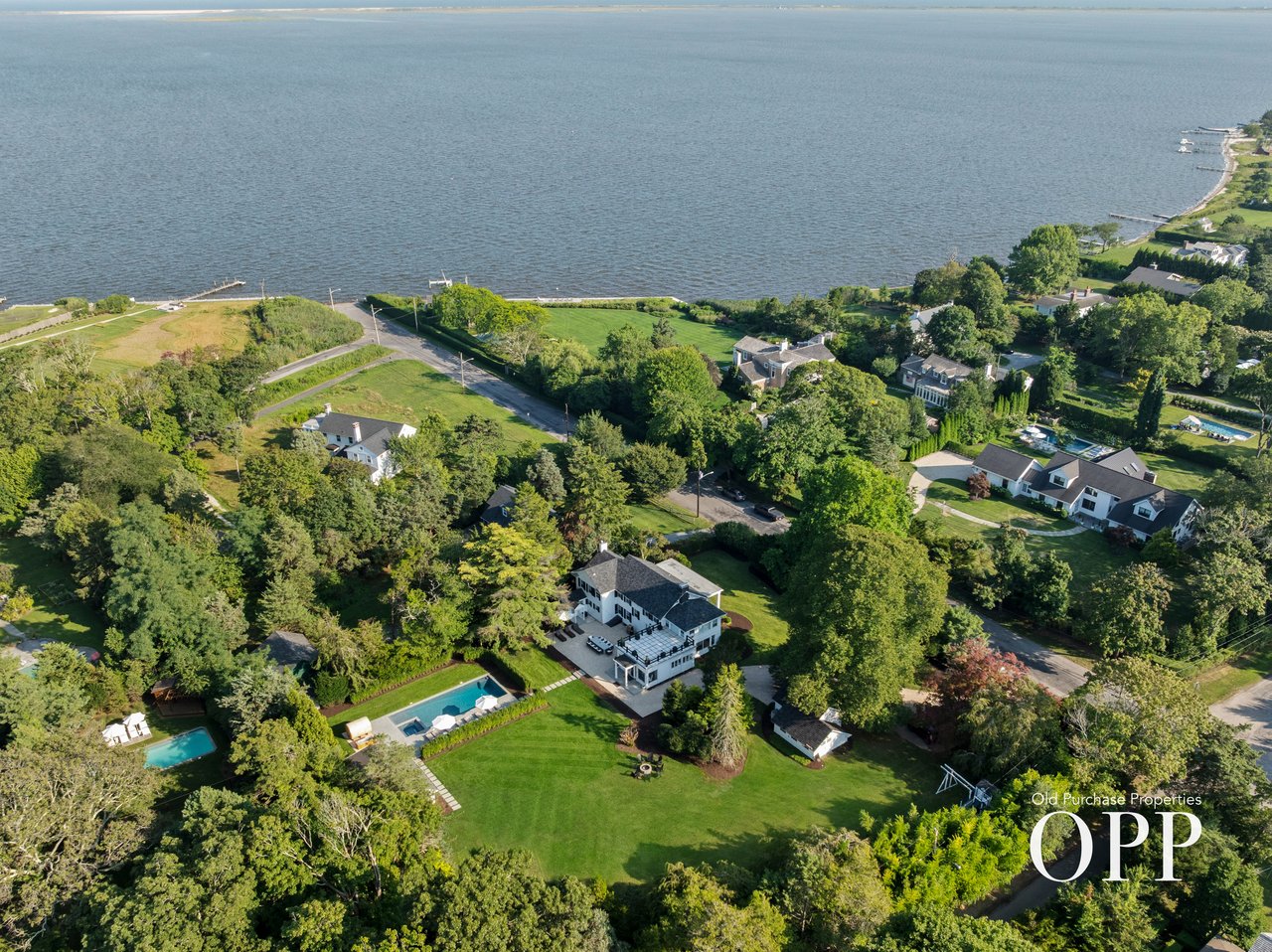 Resort-Style Living in Bellport’s Coveted Estate Section
