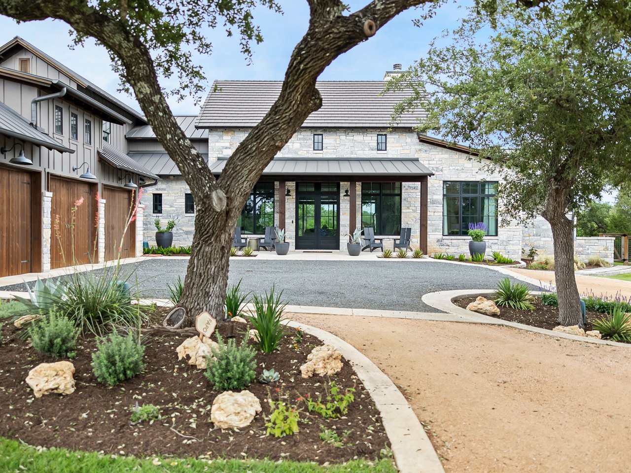 A Modern Hill Country Masterpiece at Creek Road Ranch