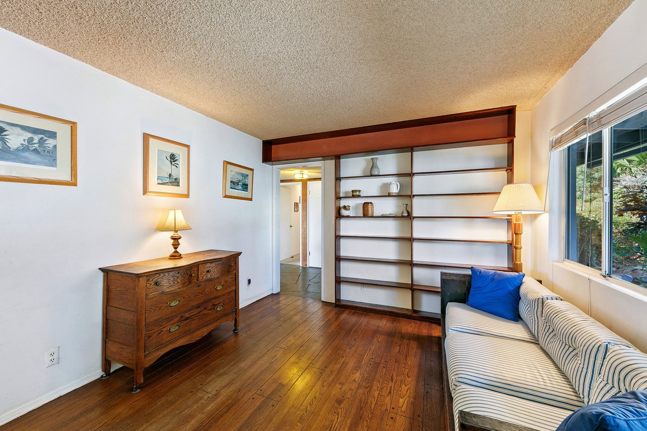 Nestled in Malibu's Coveted Sycamore Park