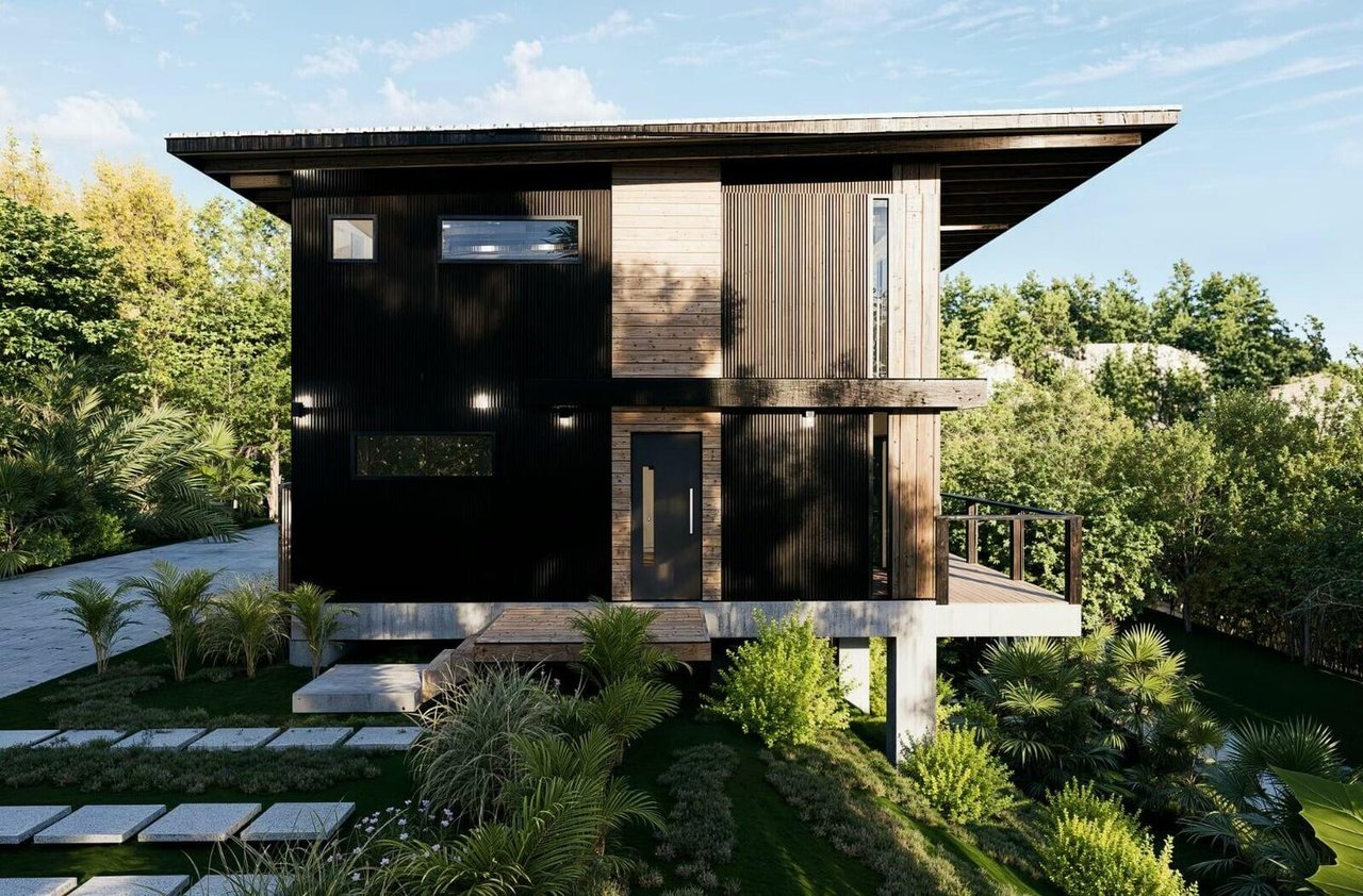 Black Pearl House on Lot 7C