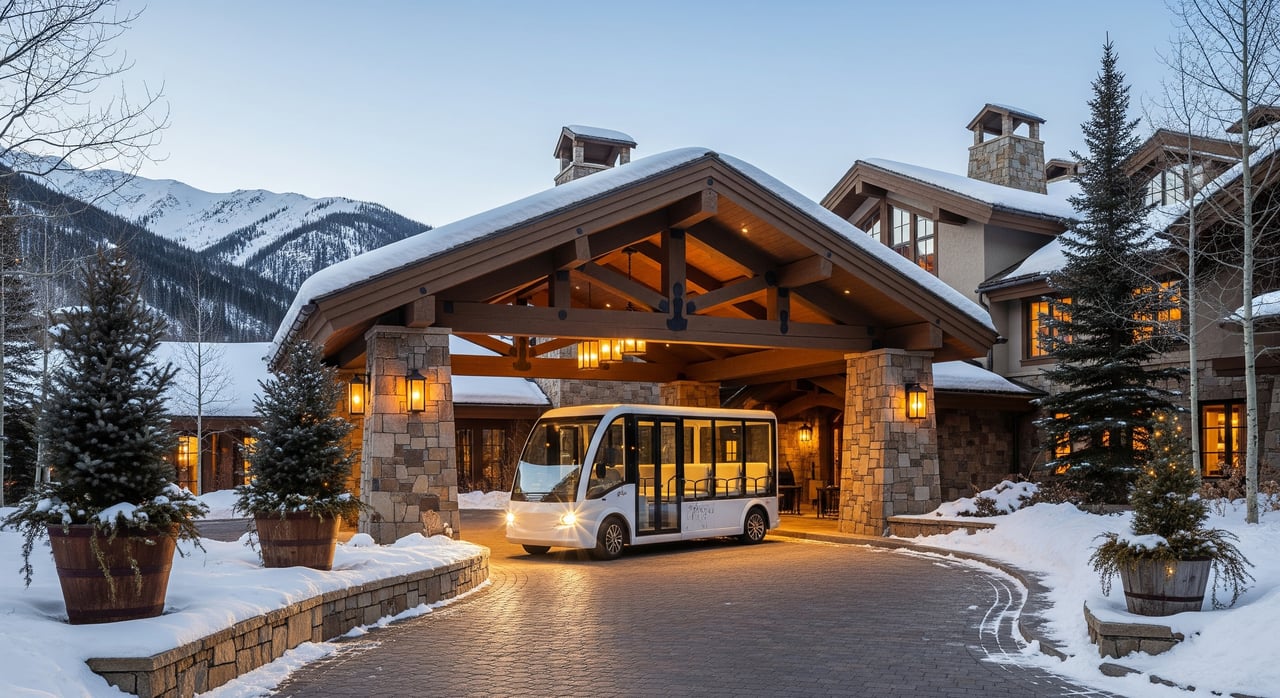 How Village Transportation Works for Bachelor Gulch Owners