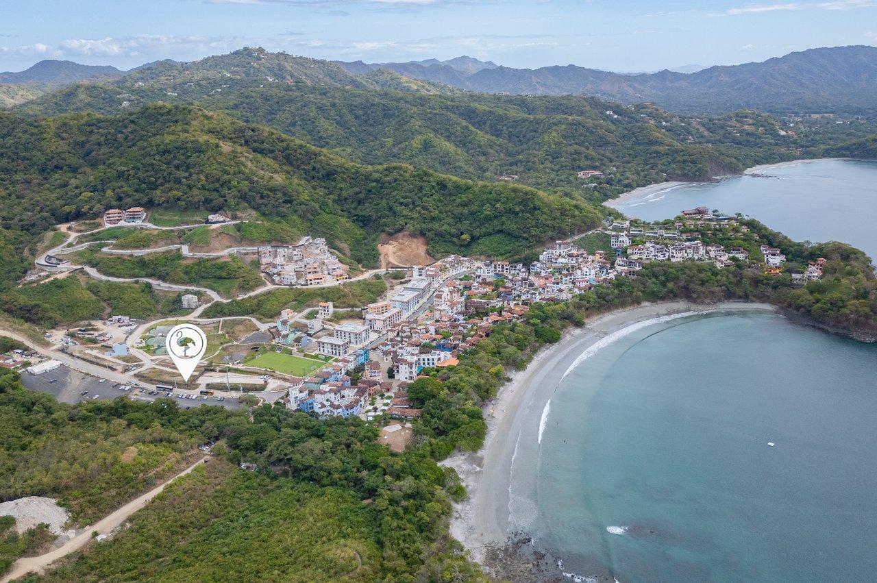 El Prado Lot #18 | Near the Coast Home Construction Site For Sale in Las Catalinas