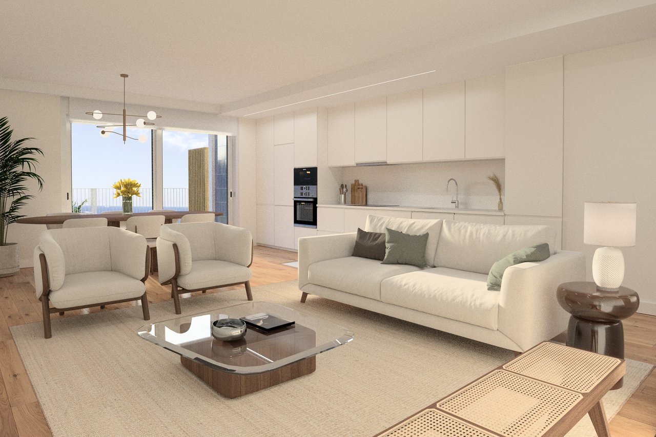 1-Bedroom Apartment by the Douro River in Vila Nova de Gaia