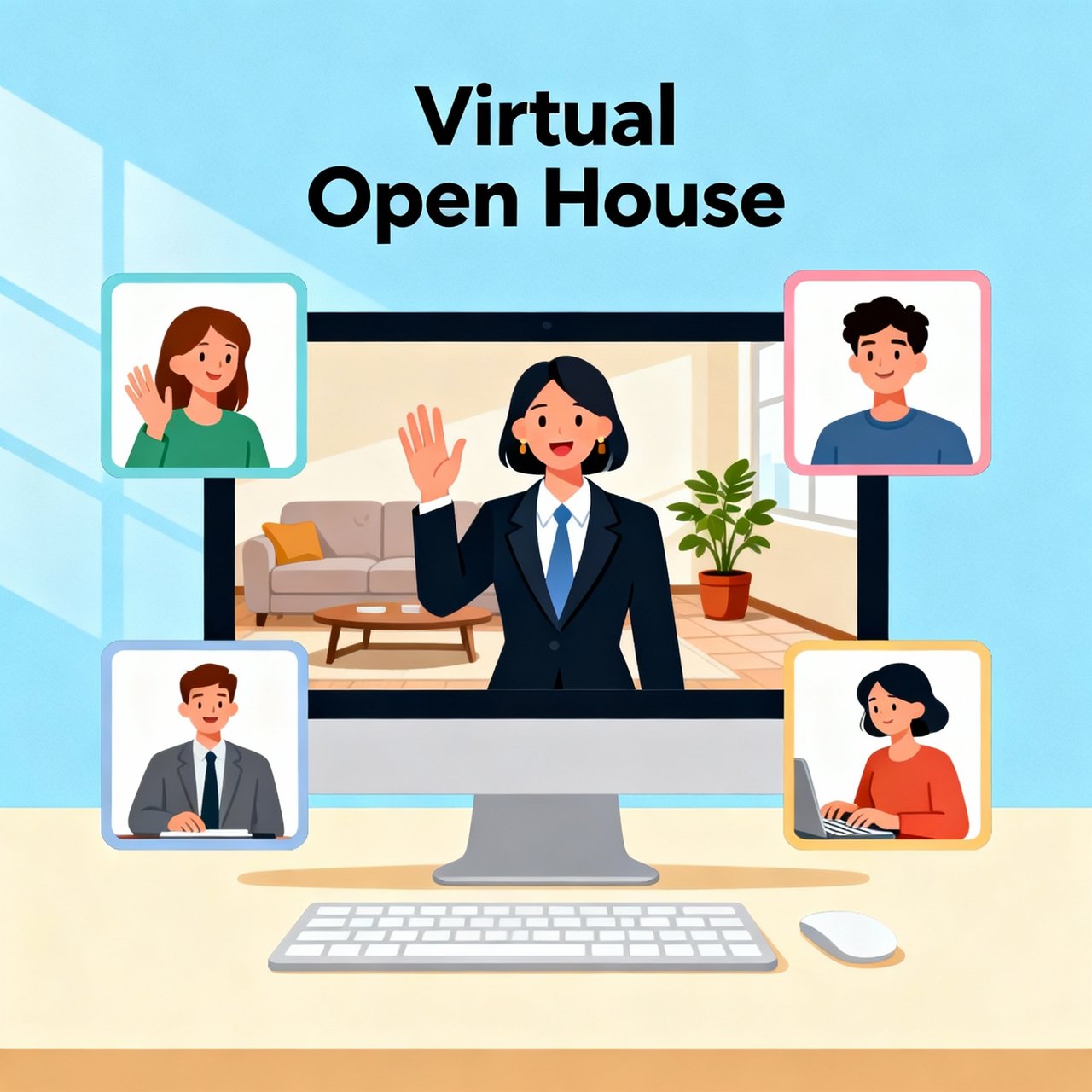 Tips for Hosting Successful Virtual Open Houses