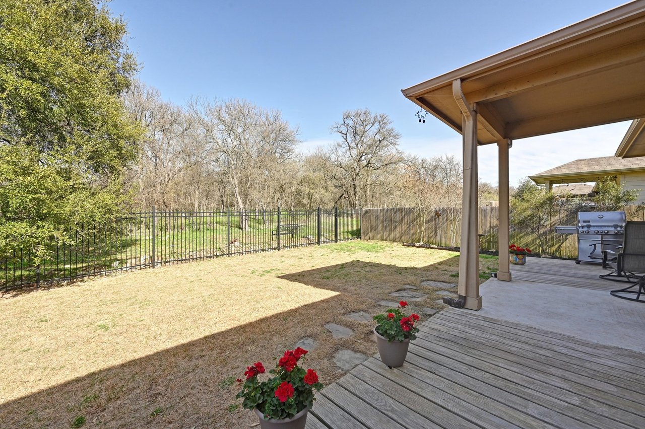 Exceptionally rare and meticulously cared-for home, nestled against the breathtaking backdrop of McKinney Falls State Park!