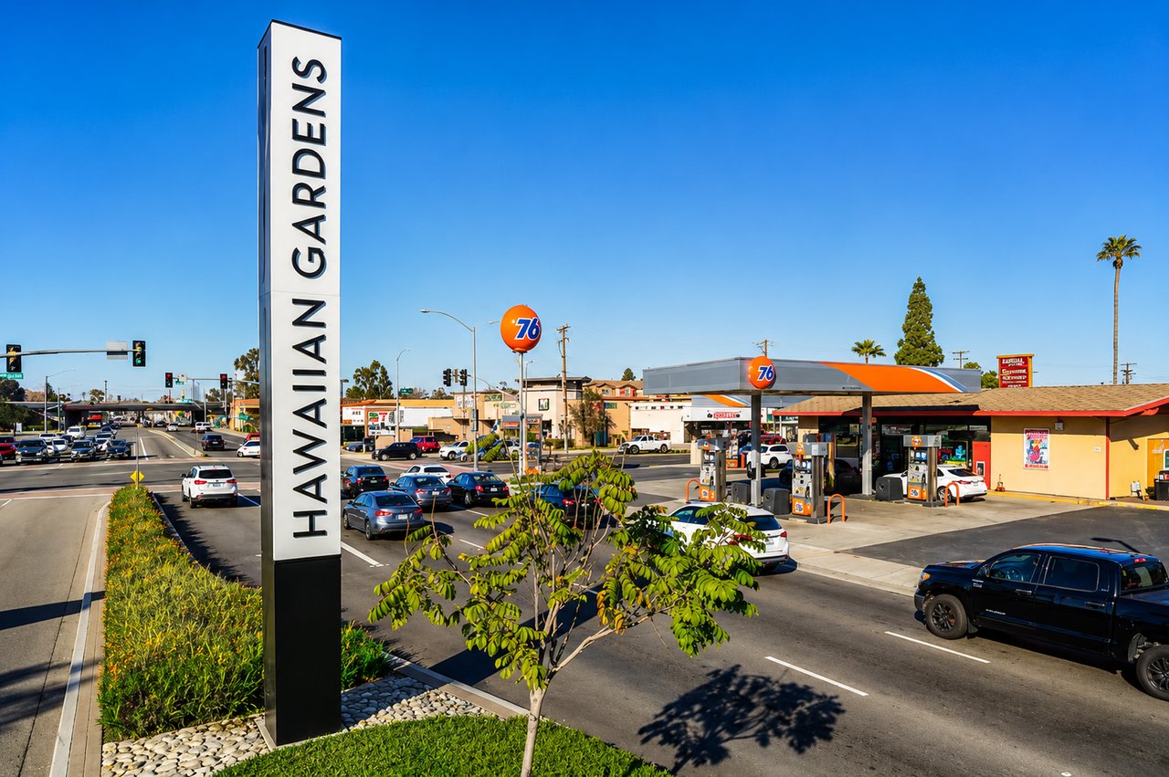 Hawaiian Gardens