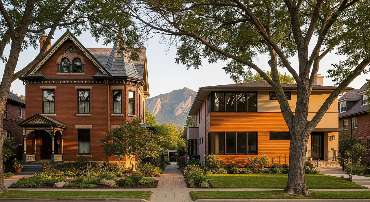 Mapleton Hill Vs Whittier For Luxury Homebuyers