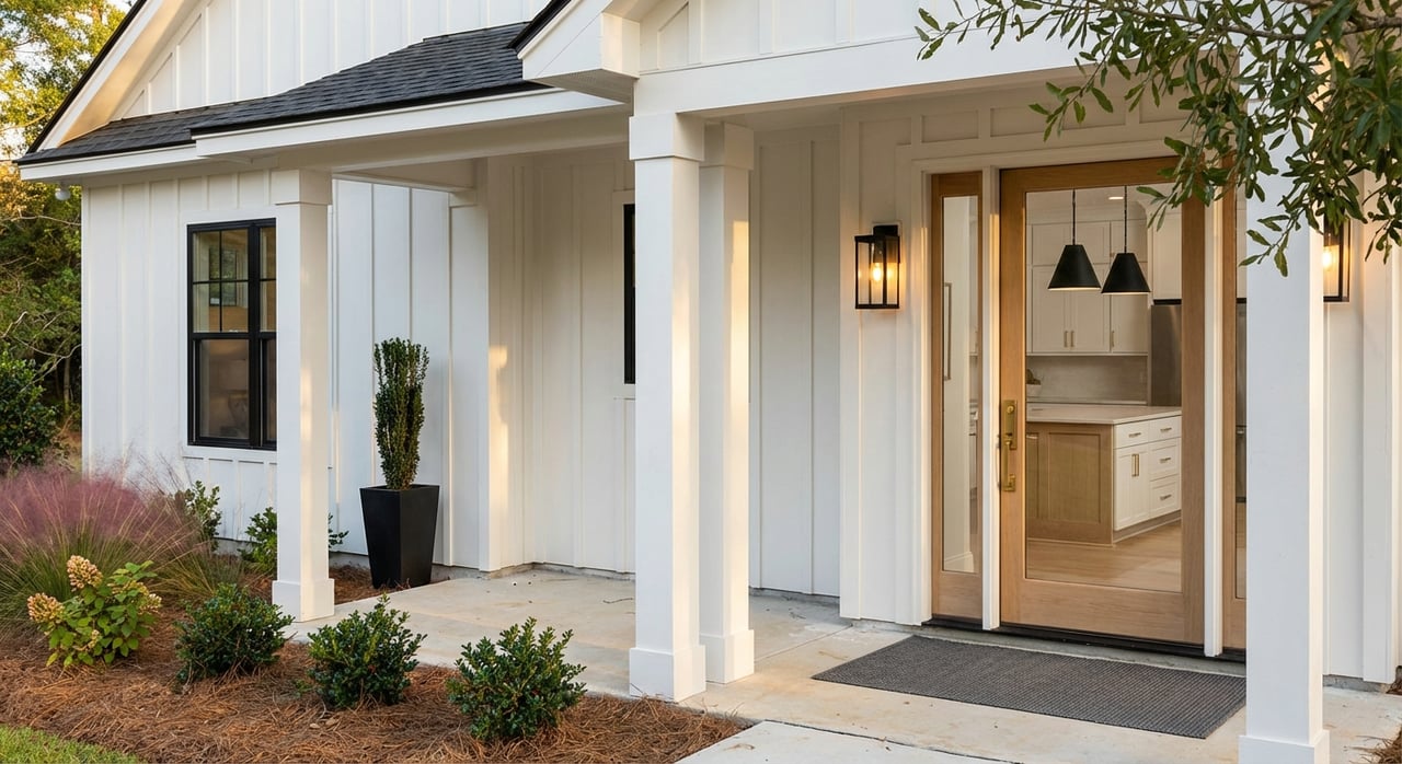 Modern Farmhouse Design Ideas In Apex New Builds