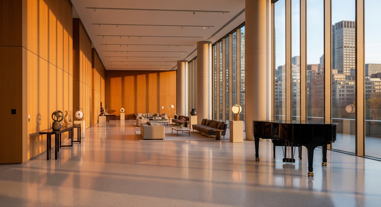 Culture From Columbus Circle: Jazz to Design Museums