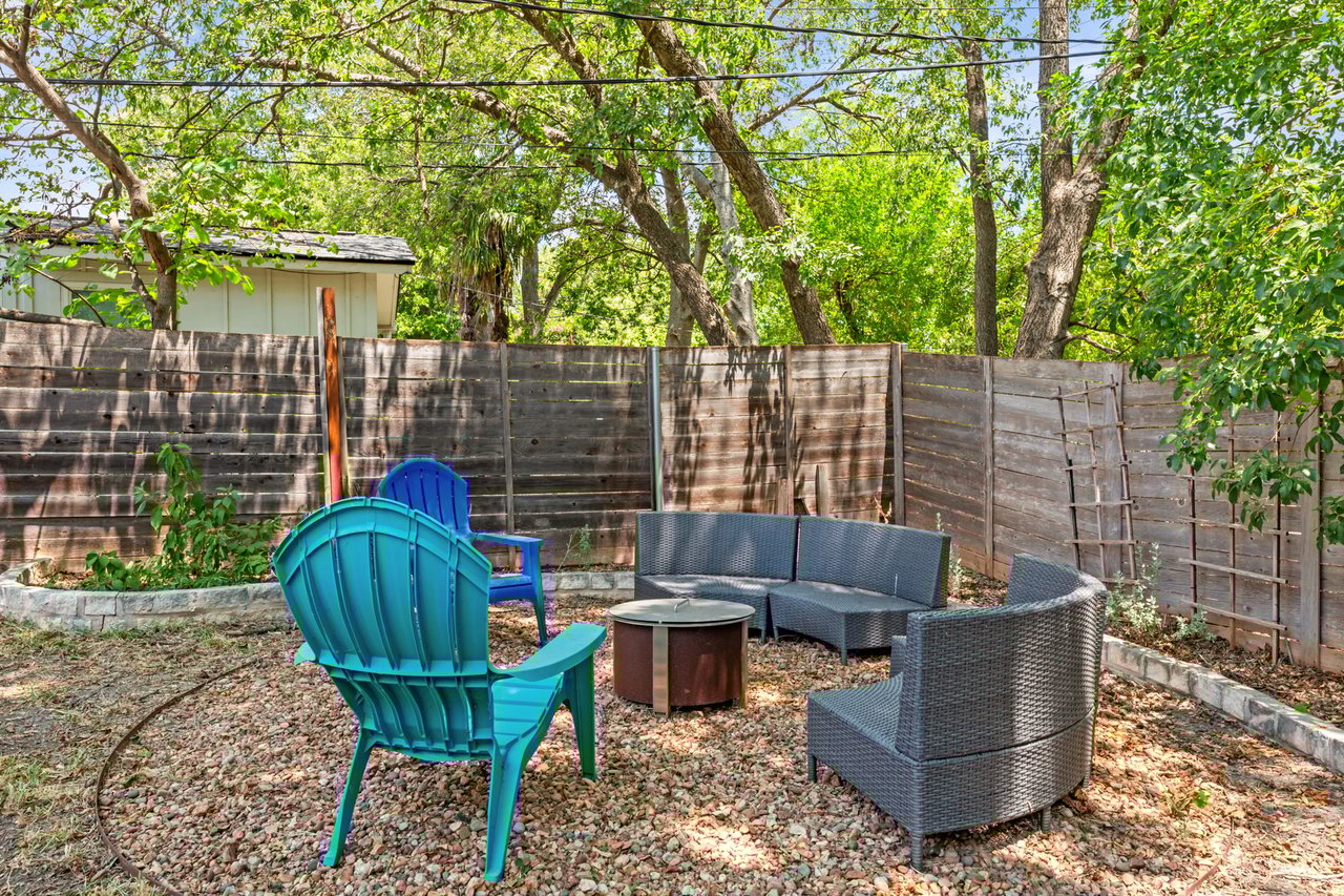 Bright, Updated & Perfectly Located in Central Austin – 4BR/2BA Gem
