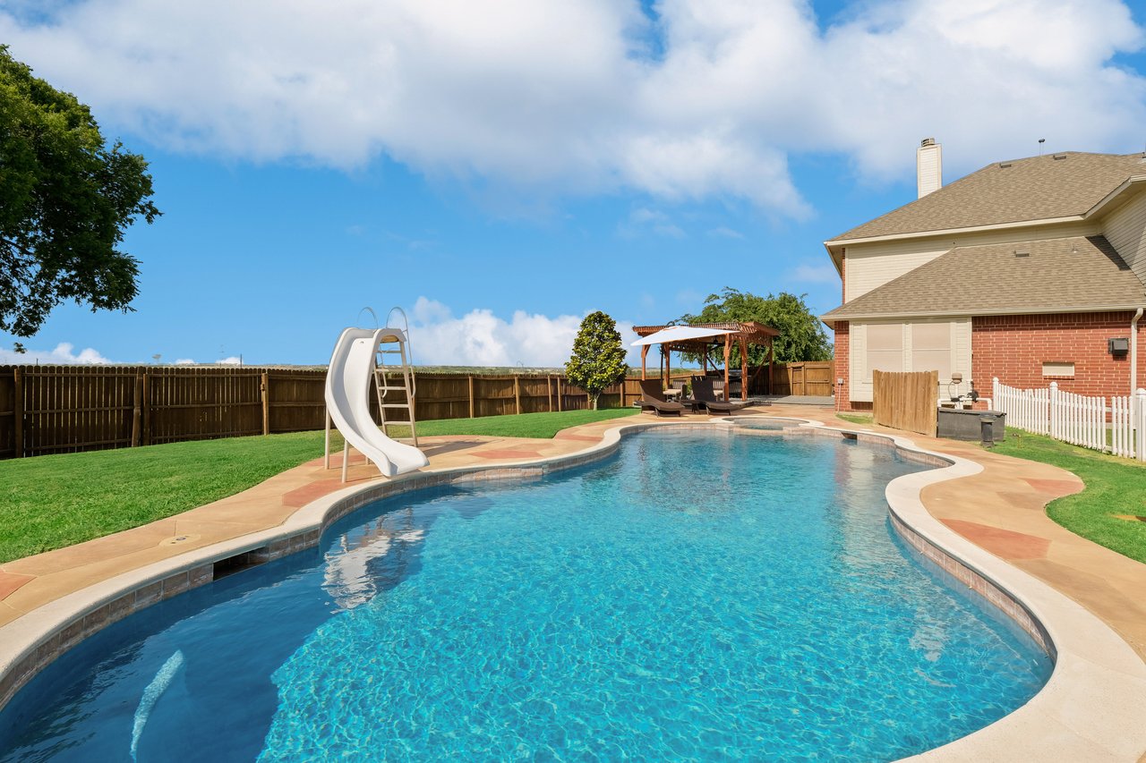 Specious Retreat Frisco Home