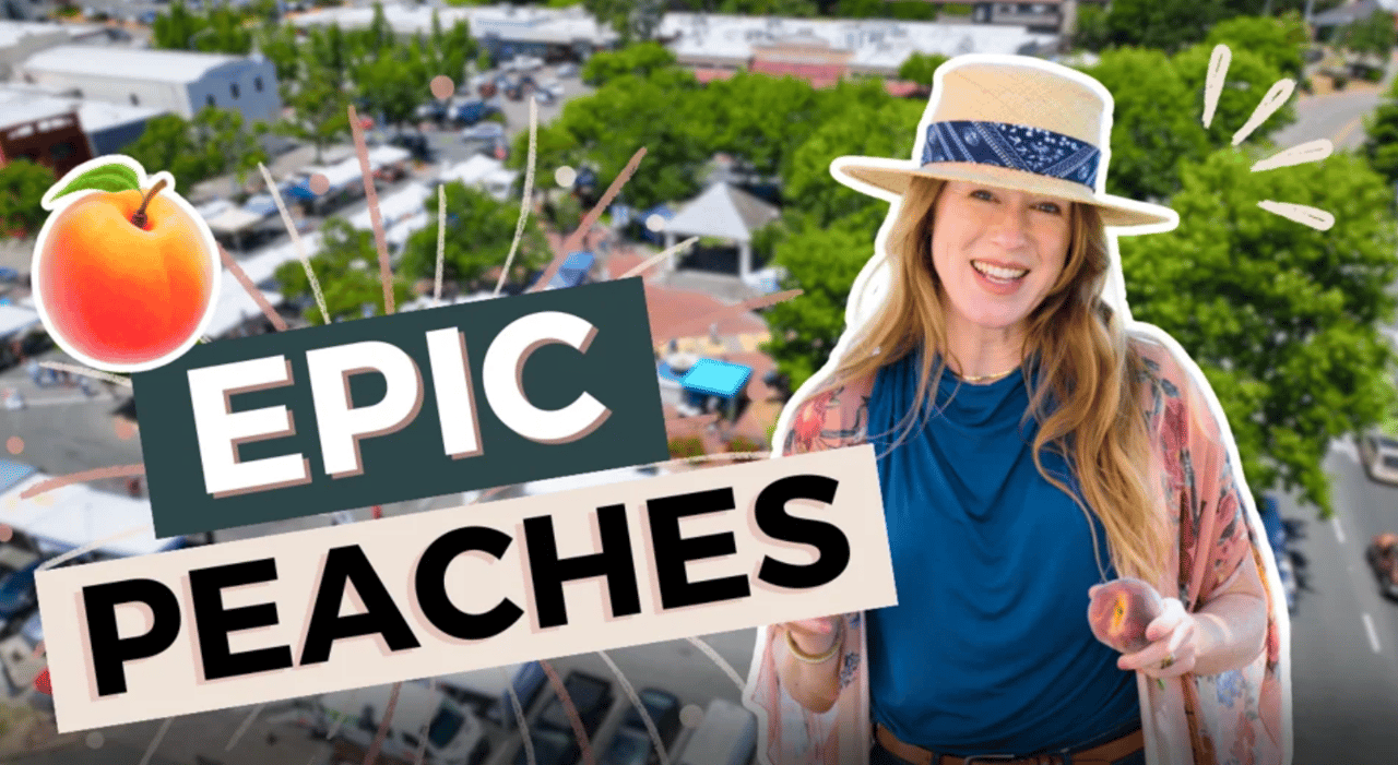 EPIC PEACHES!