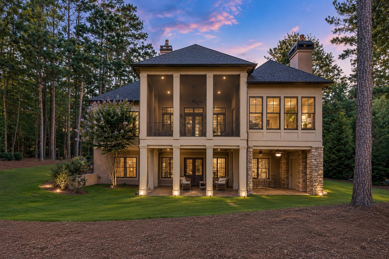 Custom-Built Golf Home on the Oconee Course in Reynolds Lake Oconee