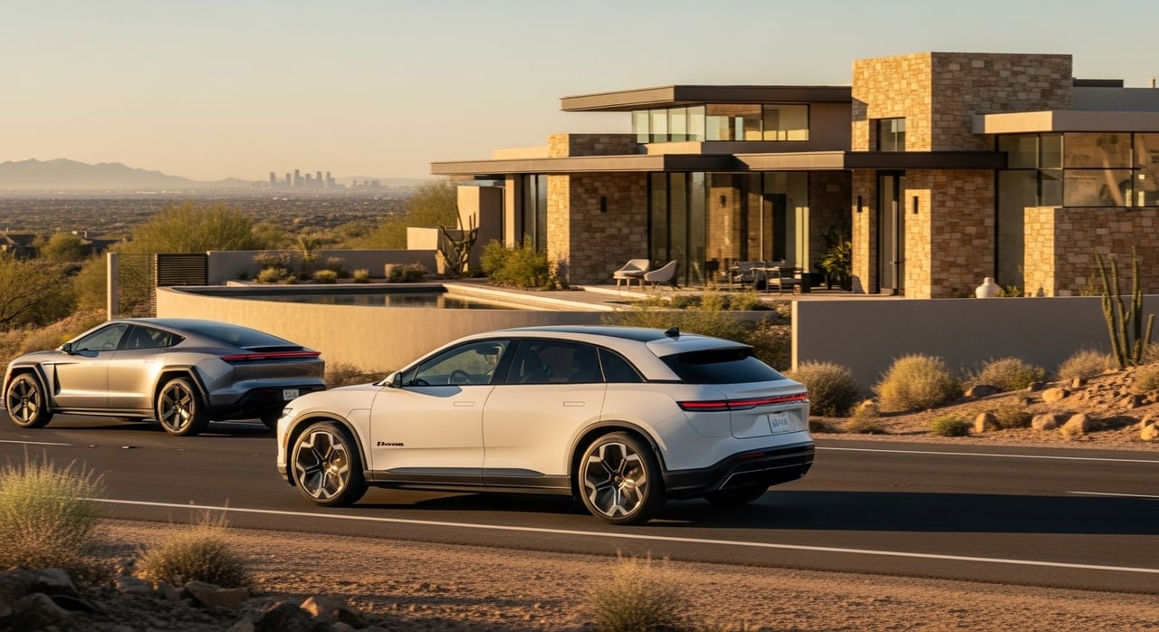 Best Routes From Anthem Parkside to PHX and Deer Valley