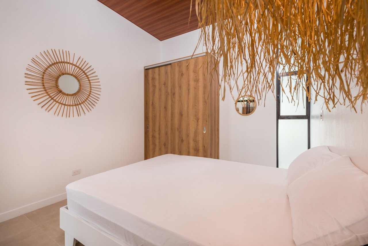 V-Jose Panama | Modern Boho Villa + Apartment with Pool in Linderos, Near Tamarindo