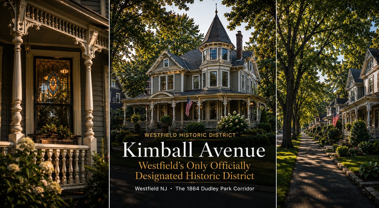 Kimball Avenue, Westfield NJ: Inside the Only Officially Designated Historic District in Town