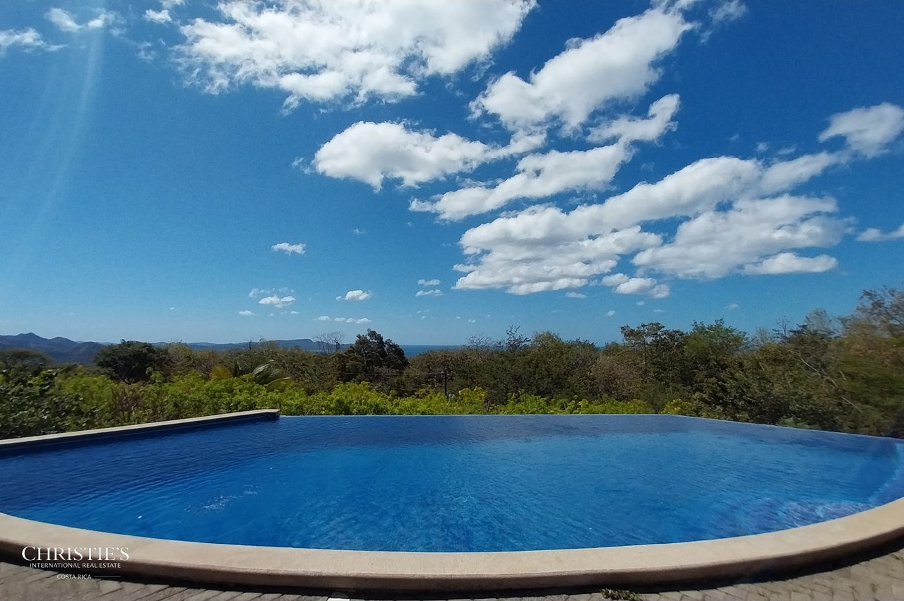 Casa de Estrellas – Luxury Oceanview Living Above Playa Penca & Potrero Bay