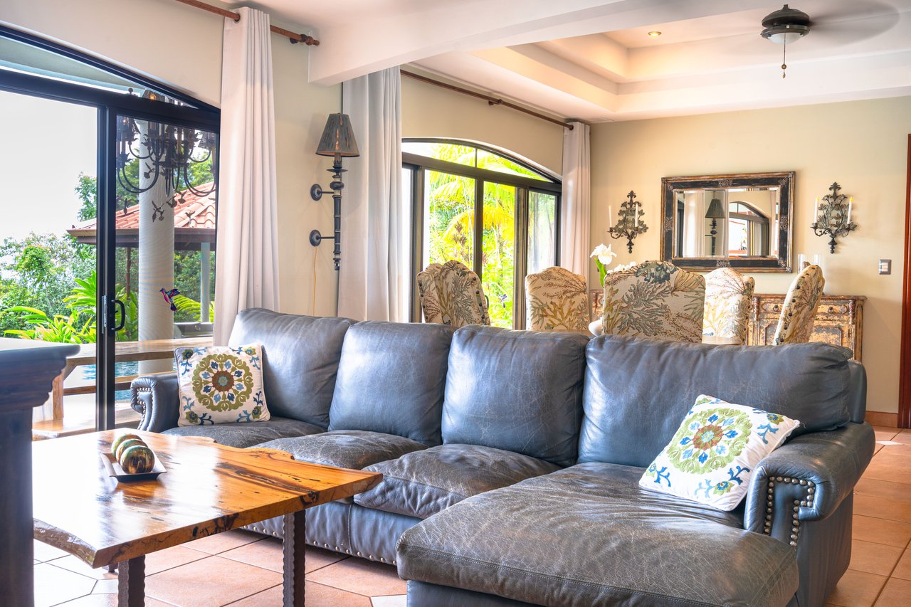 Gorgeous Ocean View 7 Acre Estate, Portalon