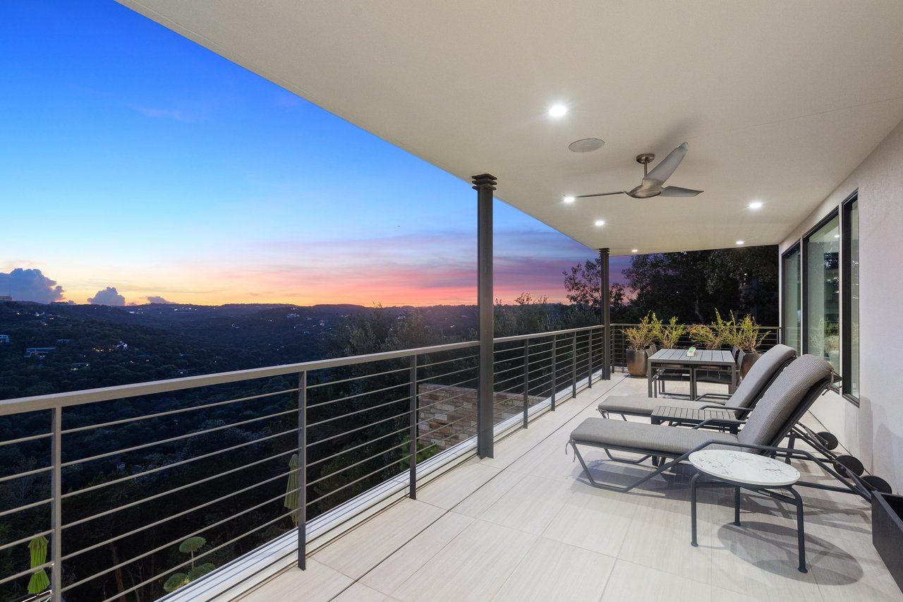 Modern Architecture Meets Hilltop Views
