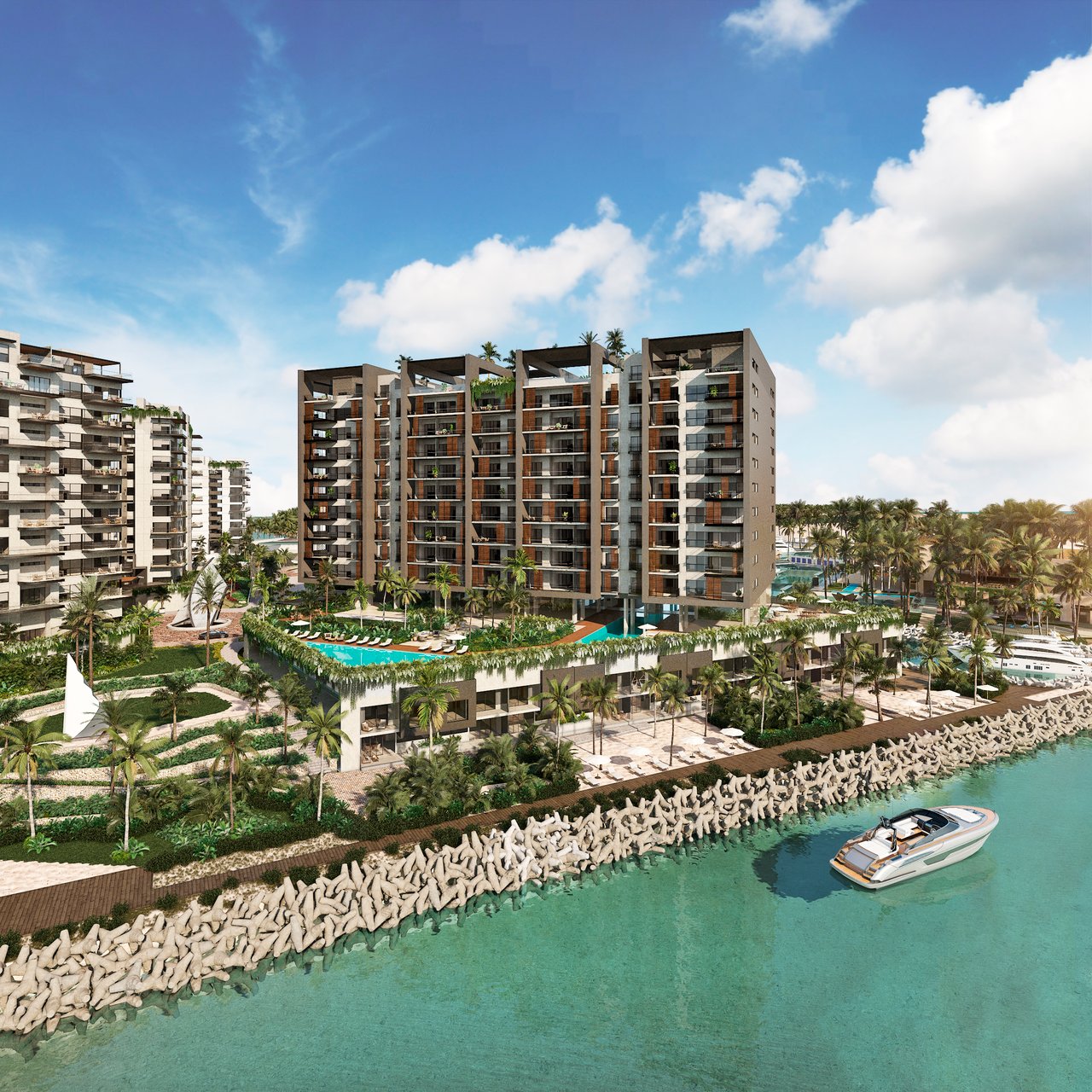 Yucalpetén Resort Marina