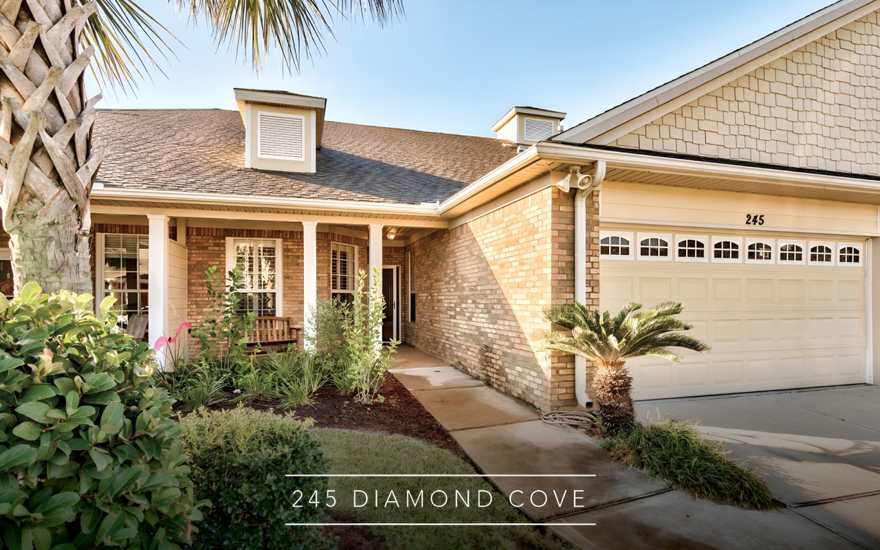 Diamond Cove Townhome for Sale in Destin