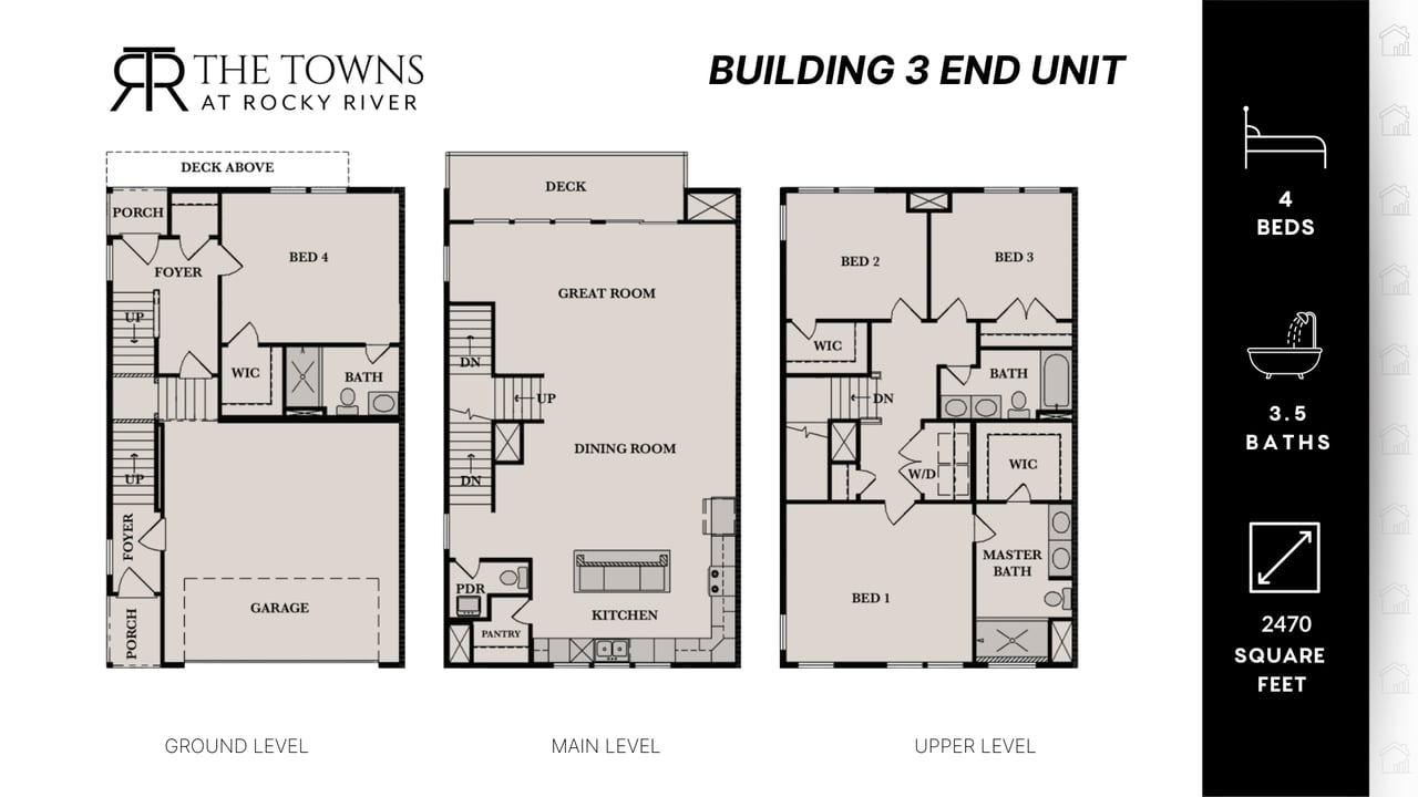 The Towns at Rocky River