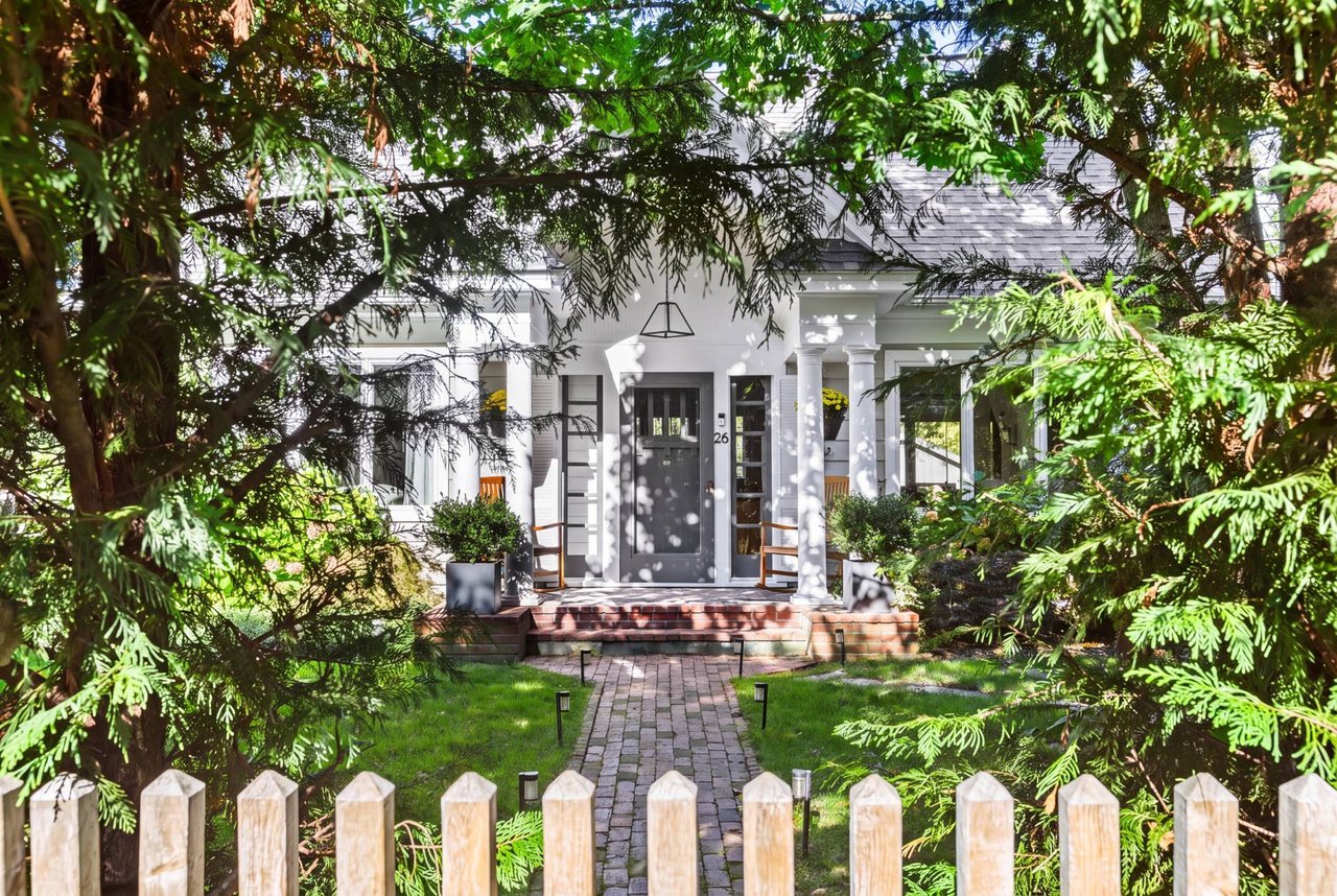 ORIGINAL CRAFTSMAN, FULLY UPDATED ON THE VILLAGE'S EDGE